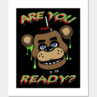 Ready Freddy - The Vengeful Animatronic Posters and Art